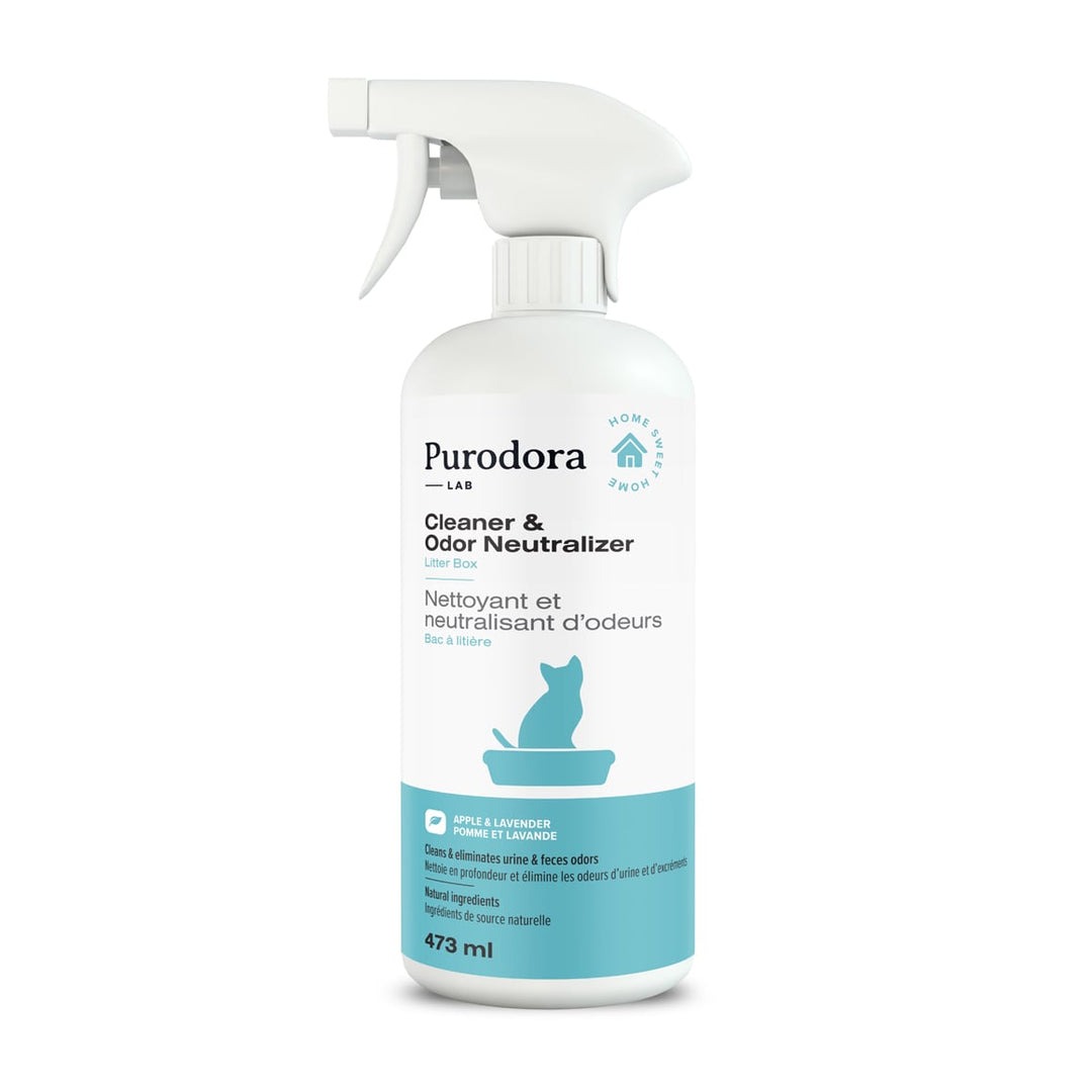 Purodora Cleaner &amp; Odor Neutralizer for Litter Box 473ml