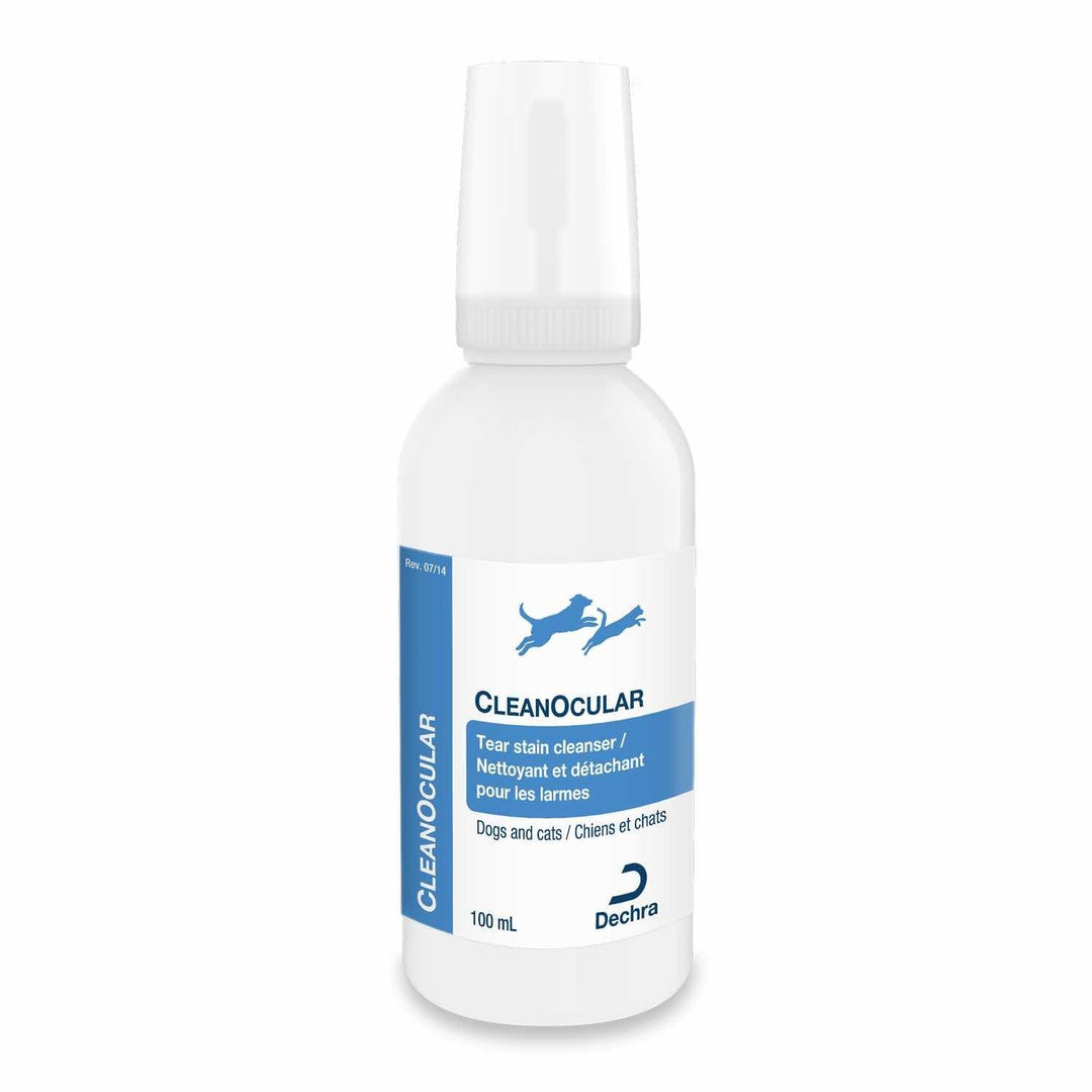 Dechra CleanOcular Tear Stain Cleanser for Dogs &amp; Cats, 100 ml