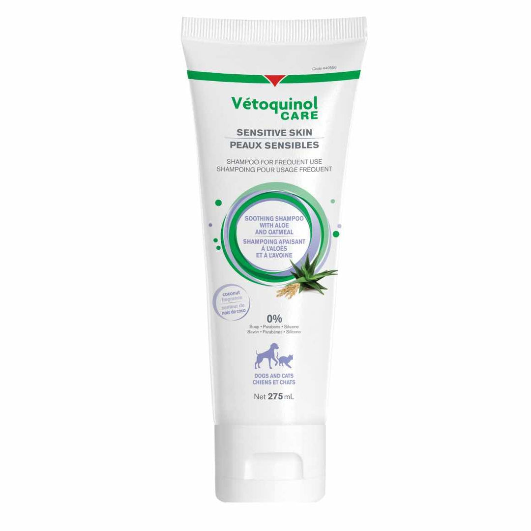 Vetoquinol Sensitive Skin Shampoo for Dogs &amp; Cats 275ml