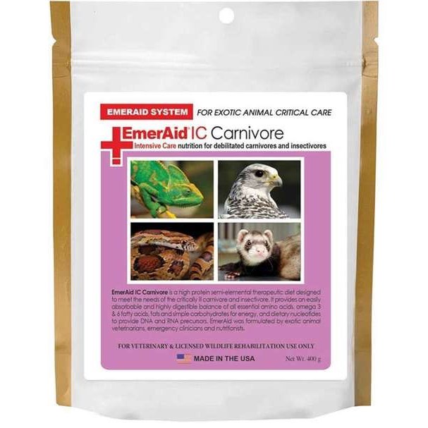 Emeraid EmerAid IC Omnivore Critical Care Nutrition 100g