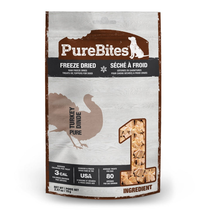 PureBites Freeze Dried Cod Dog Treats 137g