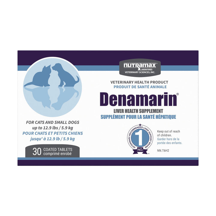 Denamarin Coated Tablets for Cats &amp; Small Dogs 90mg, 30 Tablets