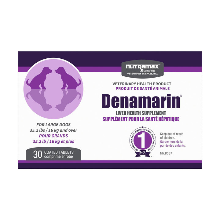 Denamarin Coated Tablets for Large Dogs 425mg, 30 Tablets