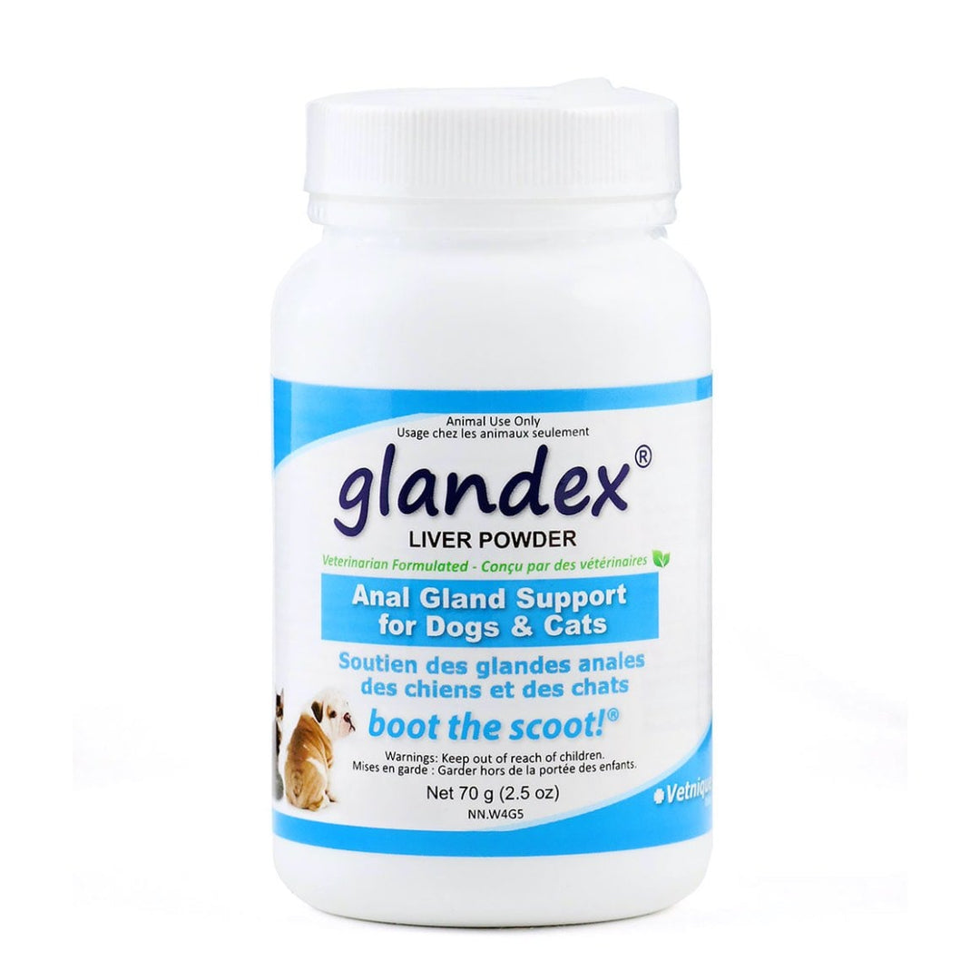 Vetnique Glandex Powder Pork Liver Dogs 70g