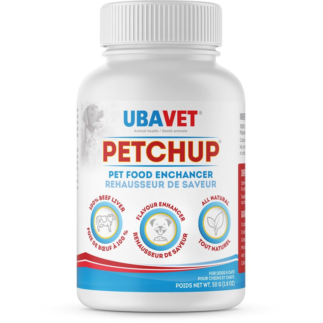 Ubavet Petchup Beef Liver Pet Food Enhancer 50g