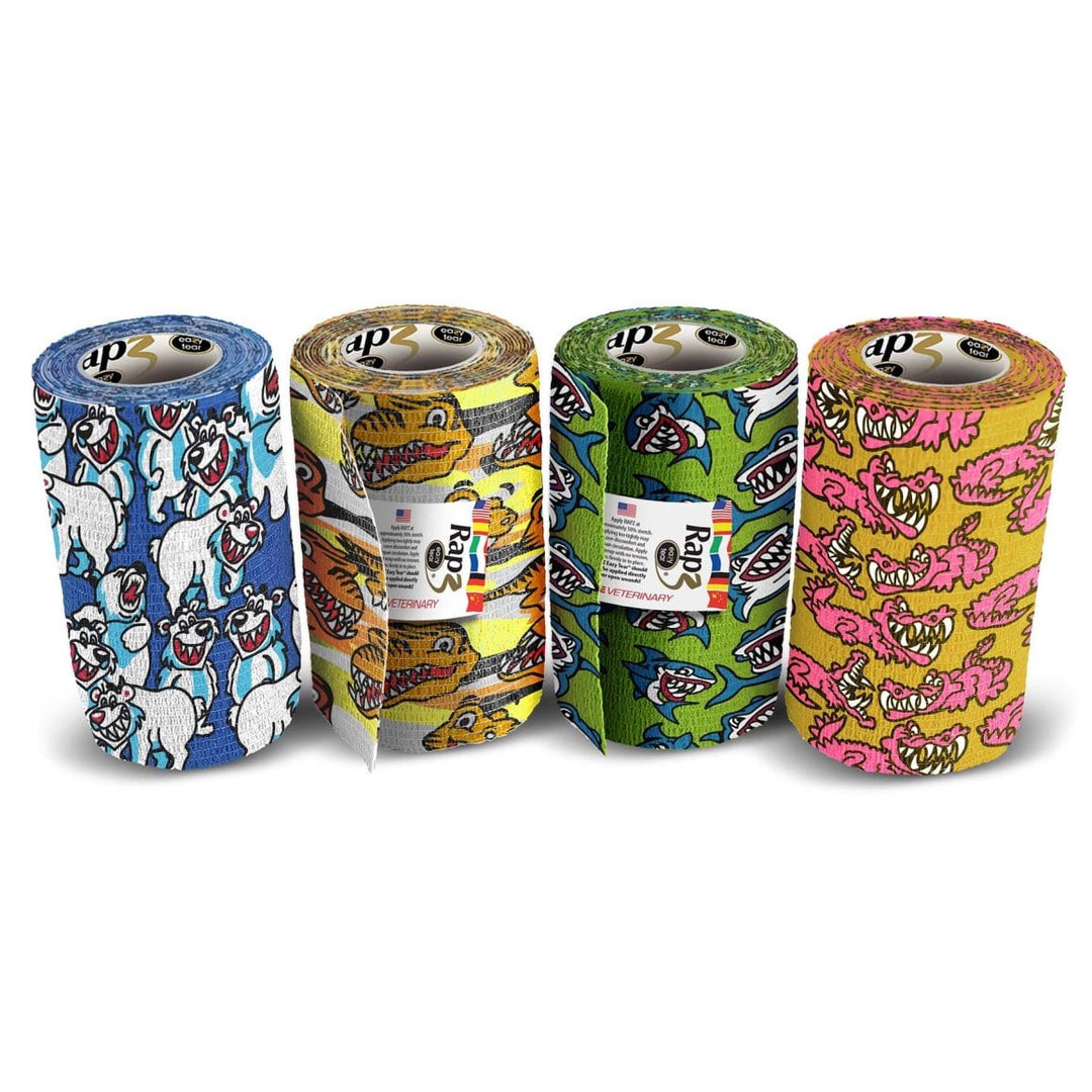 Millpledge Rapz Chewy NoNo Anti-Chew Cohesive Bandage