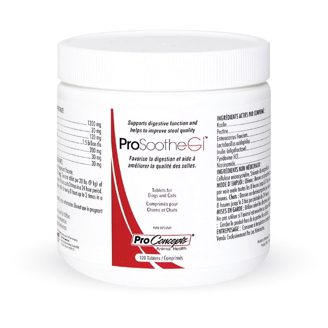 ProConcepts ProSoothe GI Digestive Support Chewable Tablets for Dogs &amp; Cats - 120 Tablets