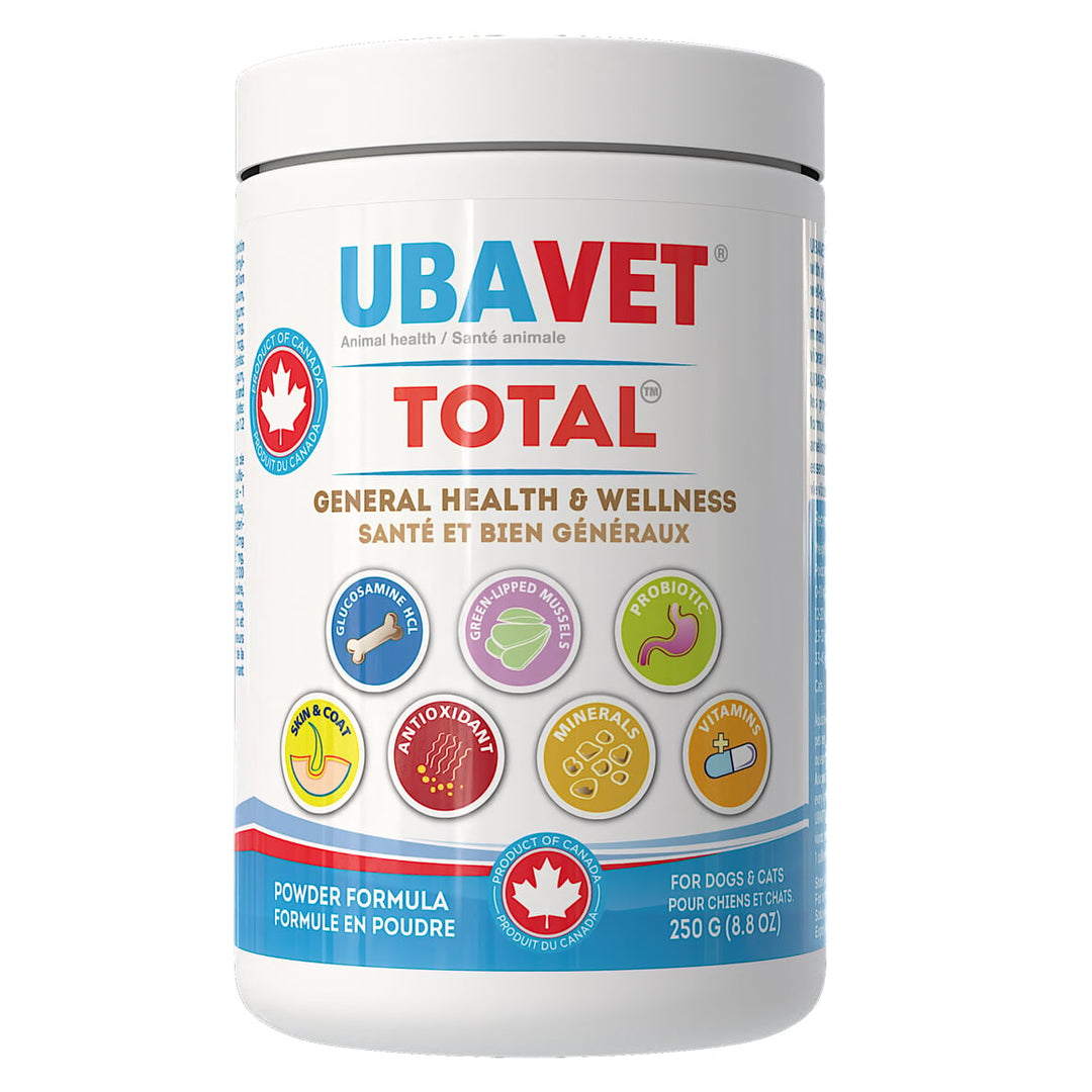 Ubavet Total General Health &amp; Well Being Supplement 250g