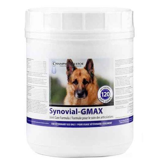 Champion Alstoe Synovial GMAX Joint Support Chews for Dogs
