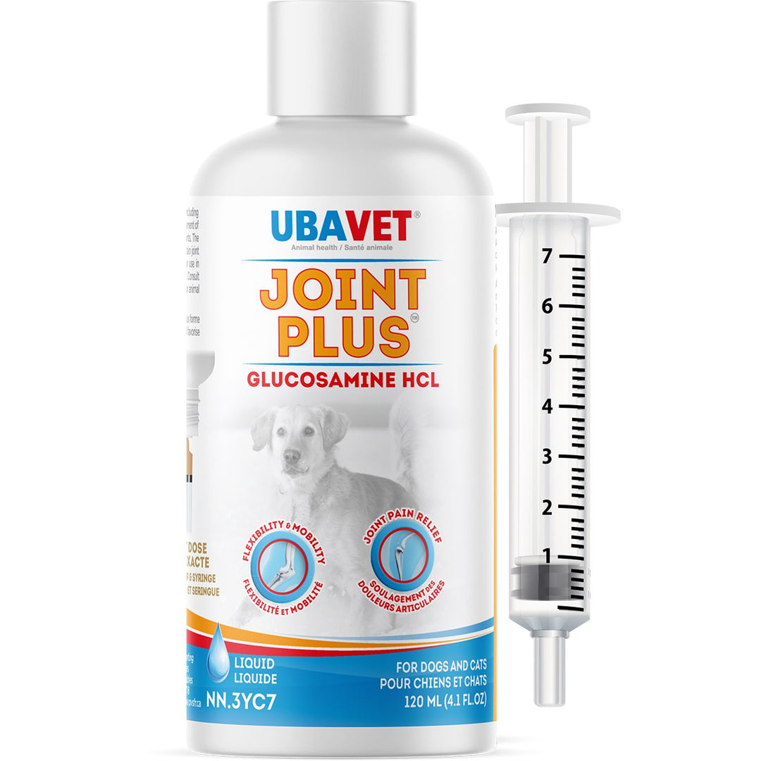 Ubavet Joint Plus Glucosamine HCl Liquid Formula for Dogs &amp; Cats