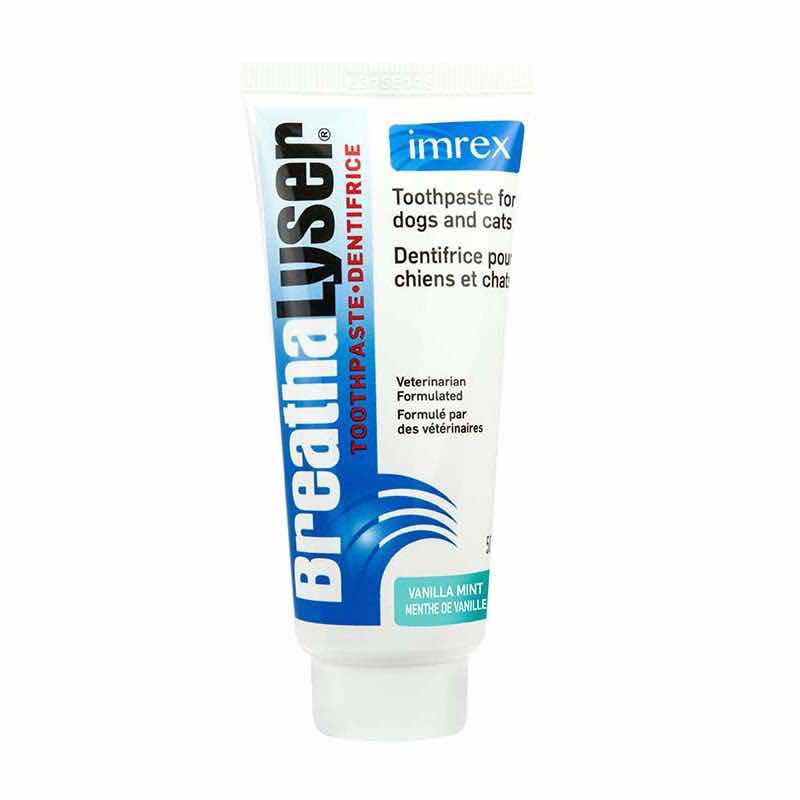 ImRex BreathaLyser Toothpaste for Dogs &amp; Cats - Vanilla Mint, 50 ml
