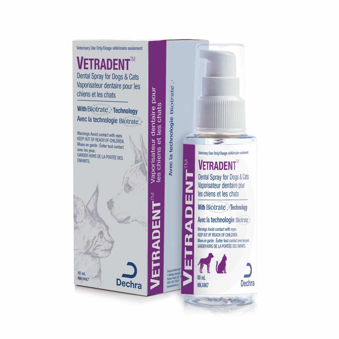 Dechra Vetradent Dental Spray for Dogs &amp; Cats - 60ml