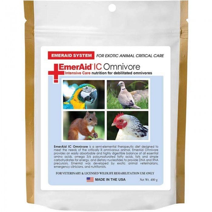 Emeraid EmerAid IC Omnivore Critical Care Nutrition 100g