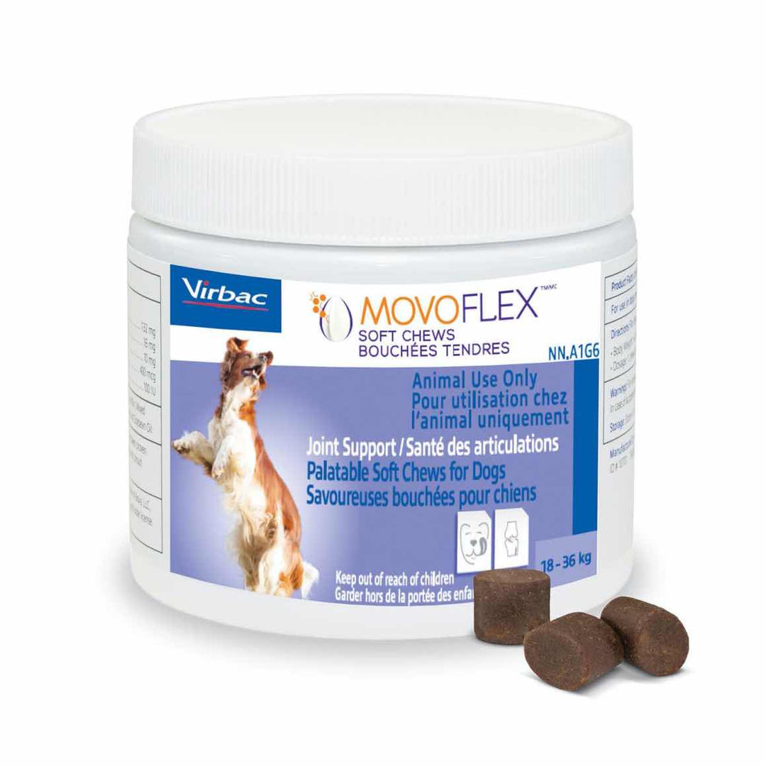 Virbac Movoflex for Medium Dogs Chicken 60 Chews