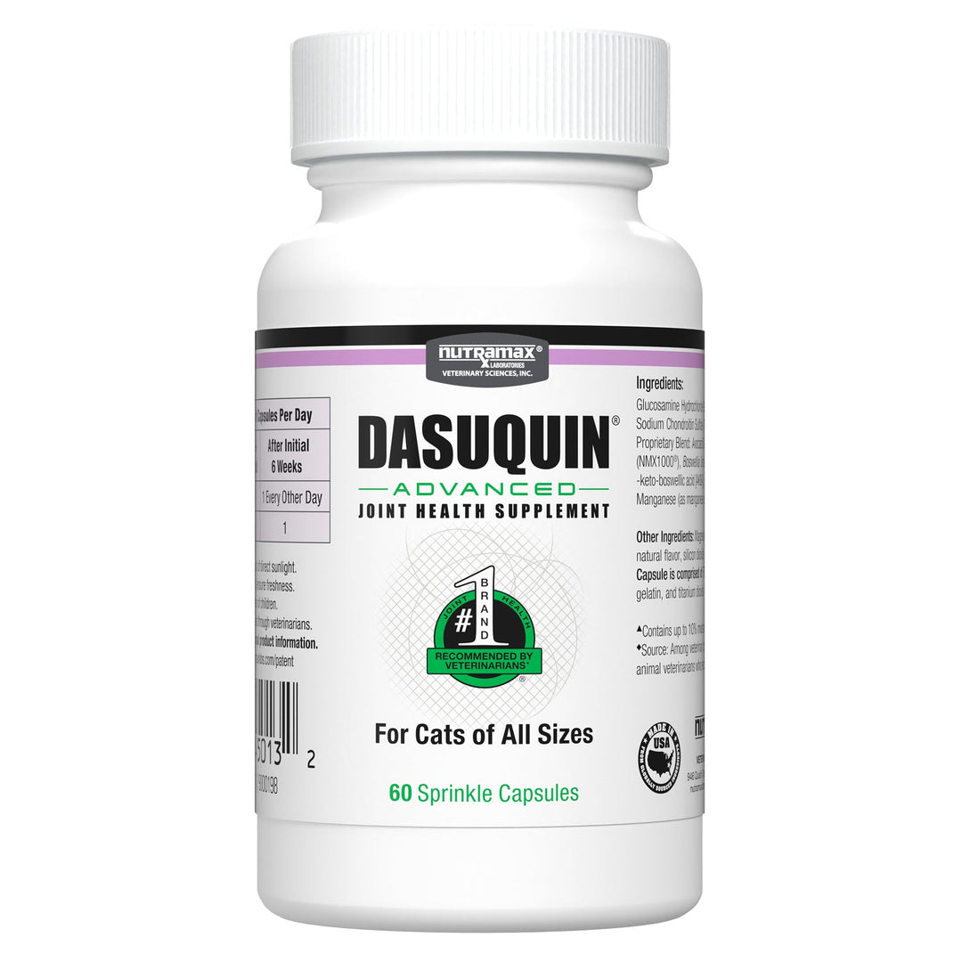 Dasuquin Advanced Joint Support for Cats 150mg - 60 Capsules