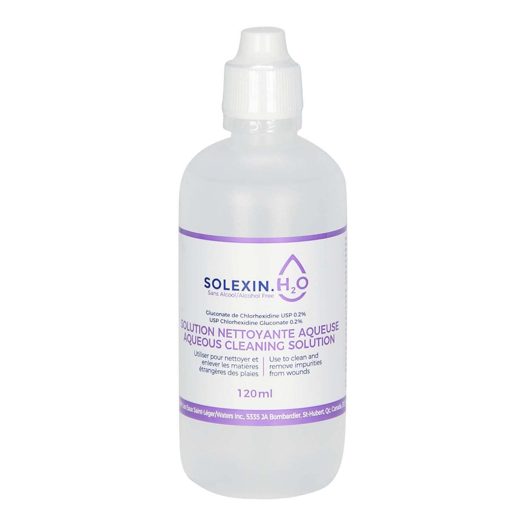 Aqueous Cleaning Solution with Chlorhexidine