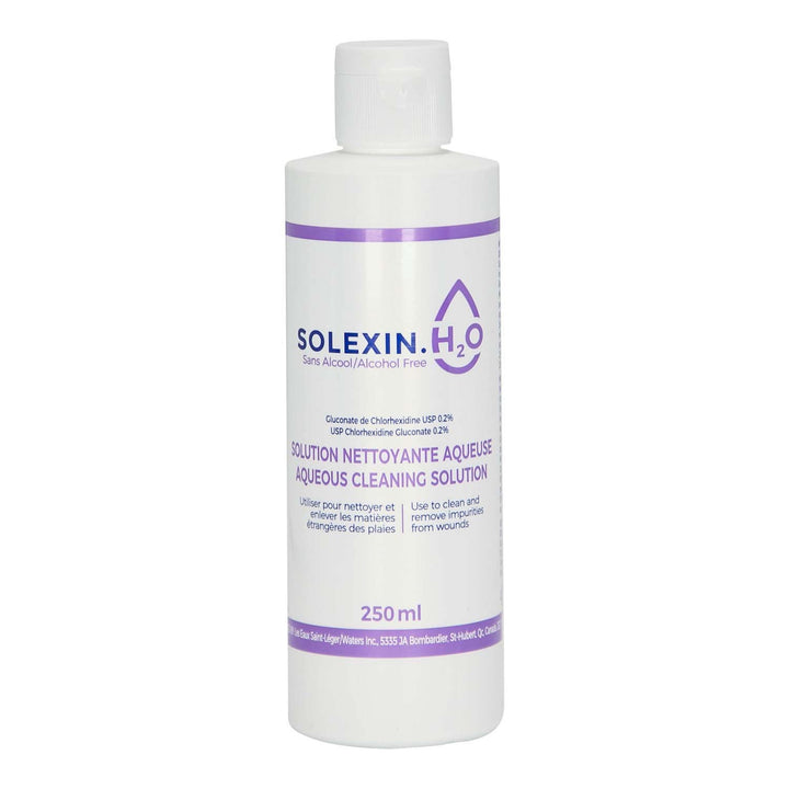Aqueous Cleaning Solution with Chlorhexidine