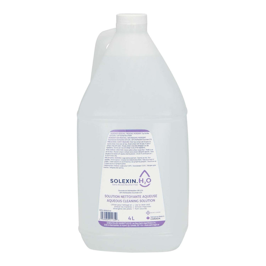 Aqueous Cleaning Solution with Chlorhexidine