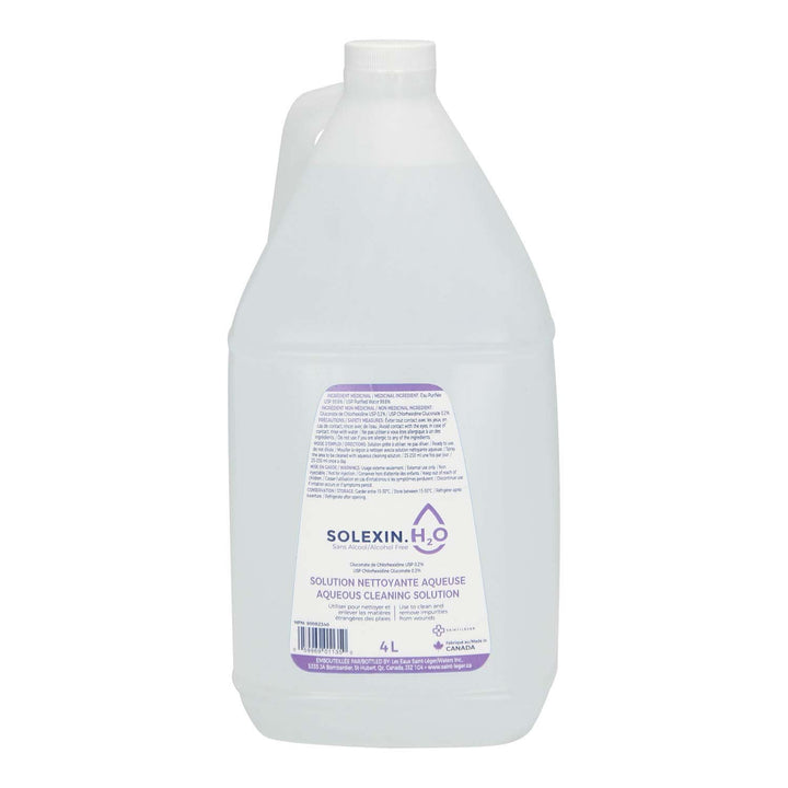 Aqueous Cleaning Solution with Chlorhexidine