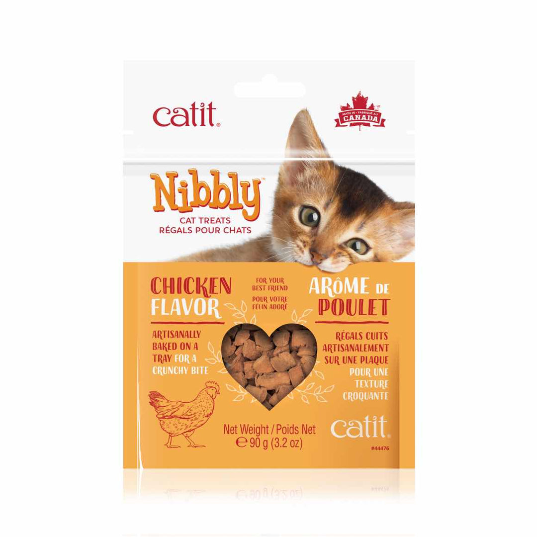 Catit Nibbly Chicken Cat Treats 90g