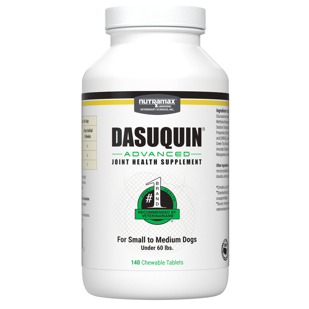 Nutramax Dasuquin Advanced Chewable Tablets for Small to Medium Dogs