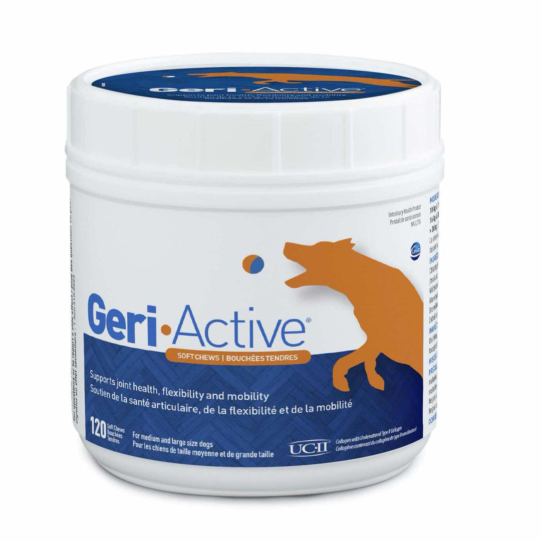 Ceva Geri-Active Senior Support Chews for Dogs, 120 Chews