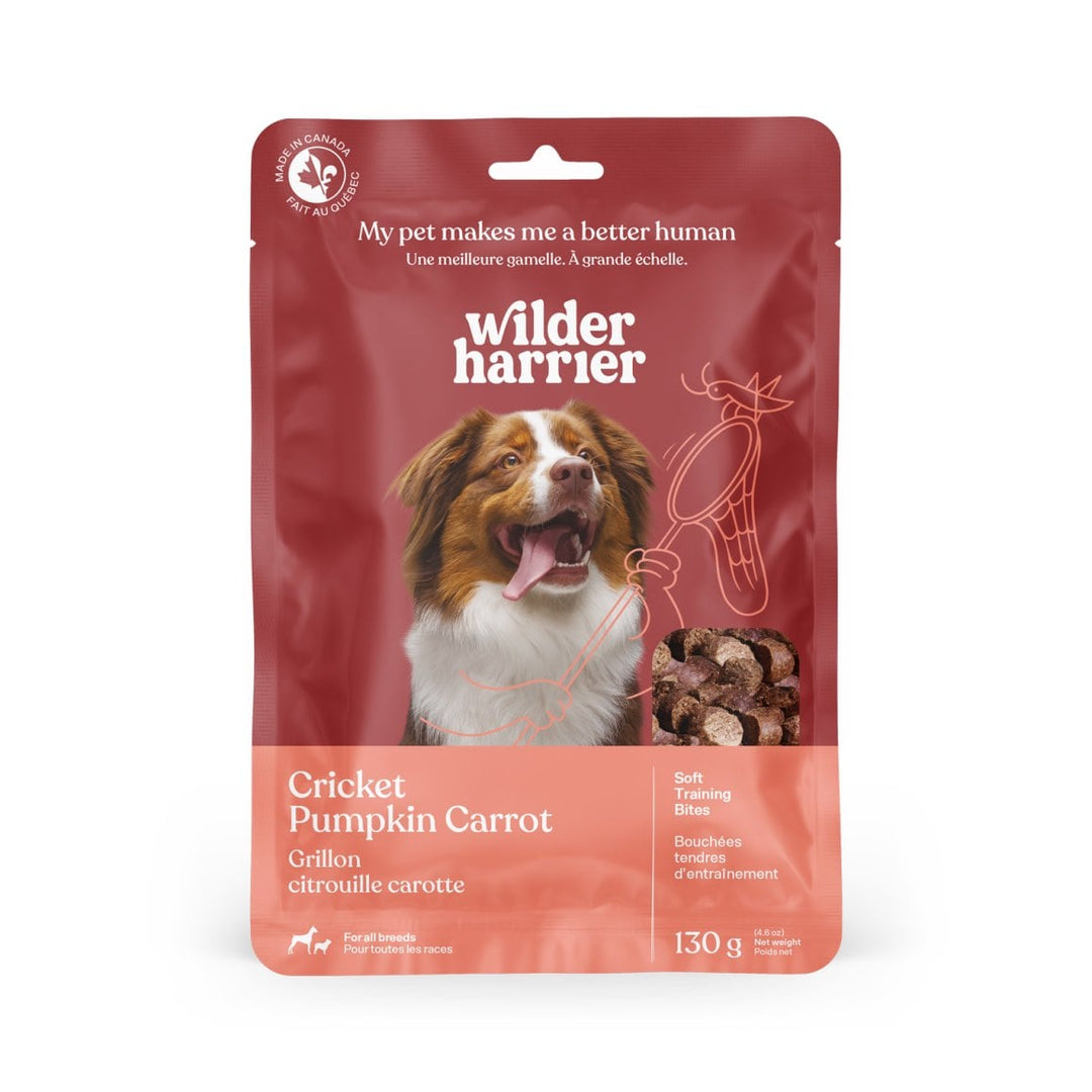 Wilder Harrier Cricket Pumpkin Carrot Dog Training Treats 130g