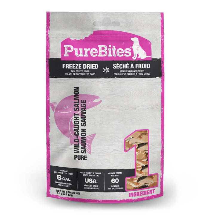 PureBites Freeze Dried Cod Dog Treats 137g