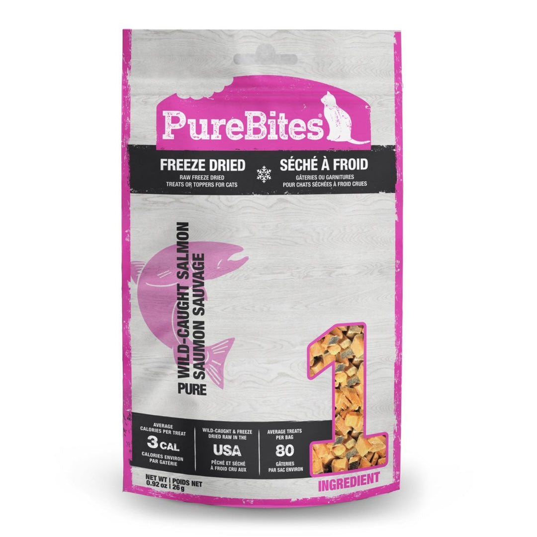 PureBites Freeze-Dried Salmon Cat Treats 26g
