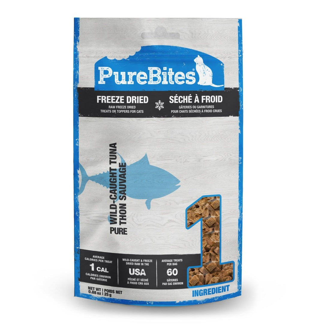 PureBites Freeze-Dried Tuna Cat Treats 25g