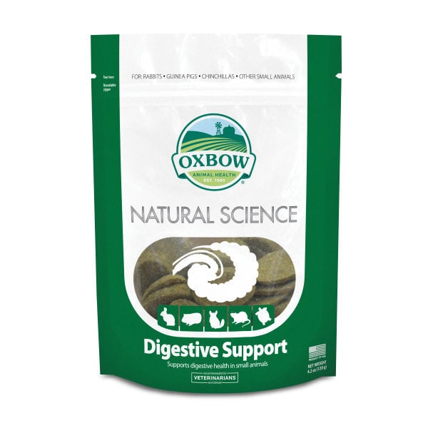 Oxbow Natural Science Digestive Support Supplement Small Animals 120g