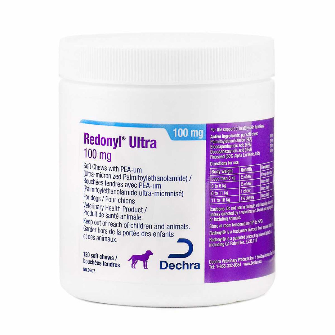 Dechra Redonyl Ultra Chews 100mg for Dogs - 120 Count