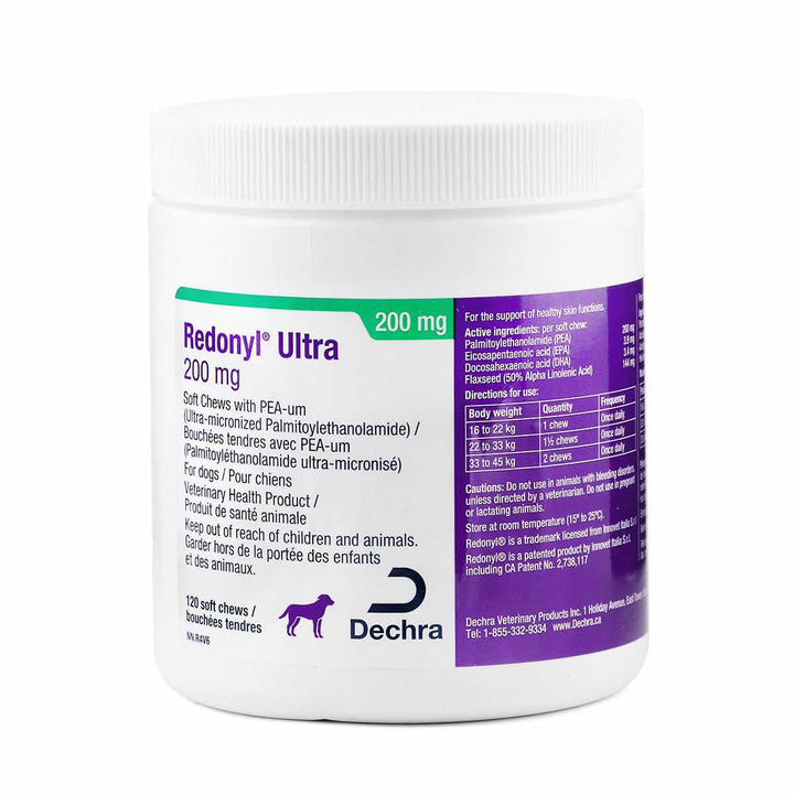 Dechra Redonyl Ultra Chews 100mg for Dogs - 120 Count