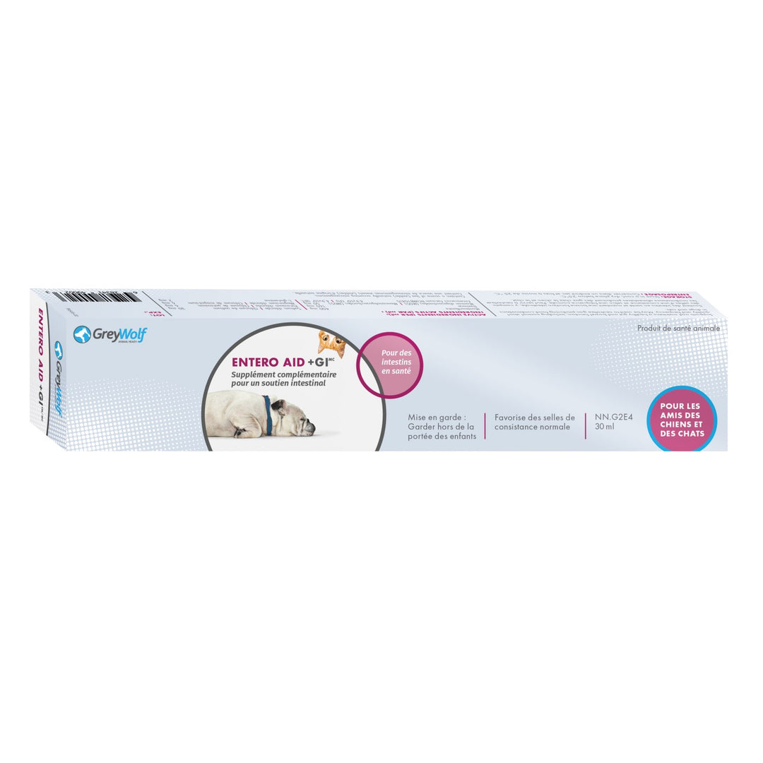 Grey Wolf Entero Aid +GI Liquid Supplement for Dogs &amp; Cats