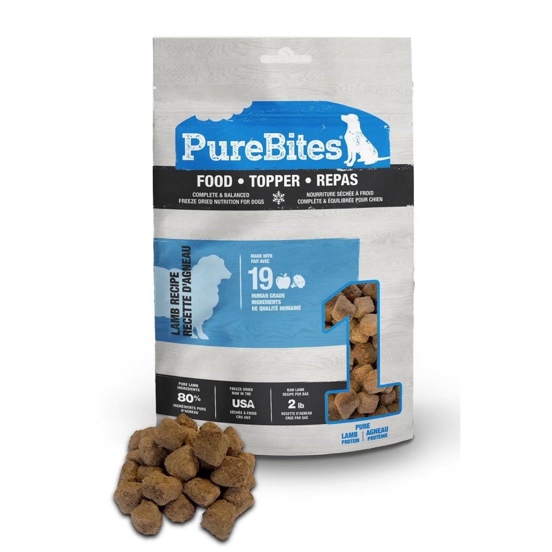 PureBites Lamb Food Topper for Dogs 82g