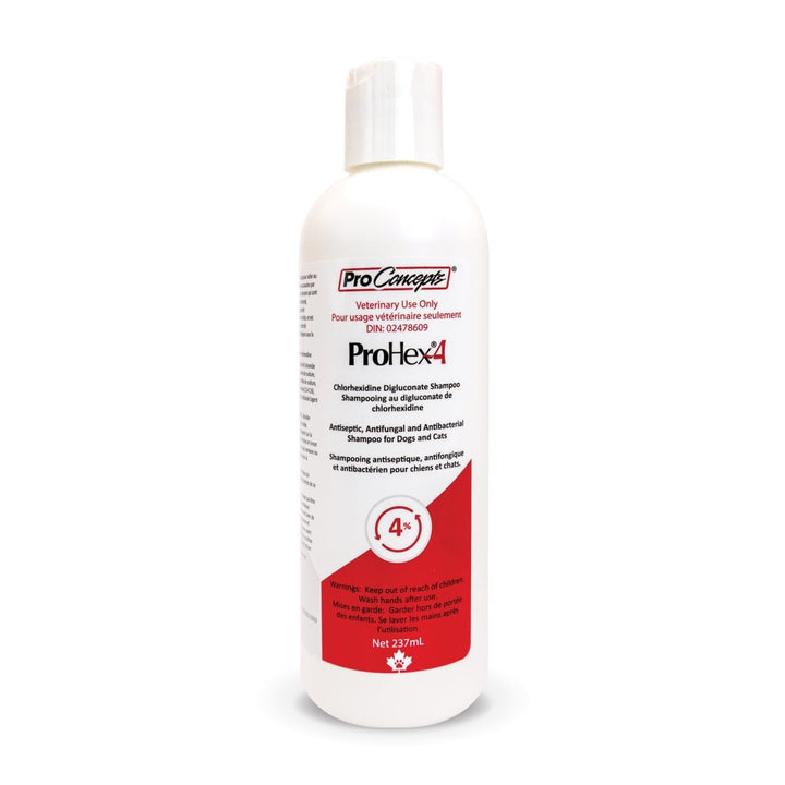 ProConcepts ProHex-4 Medicated Shampoo for Dogs &amp; Cats