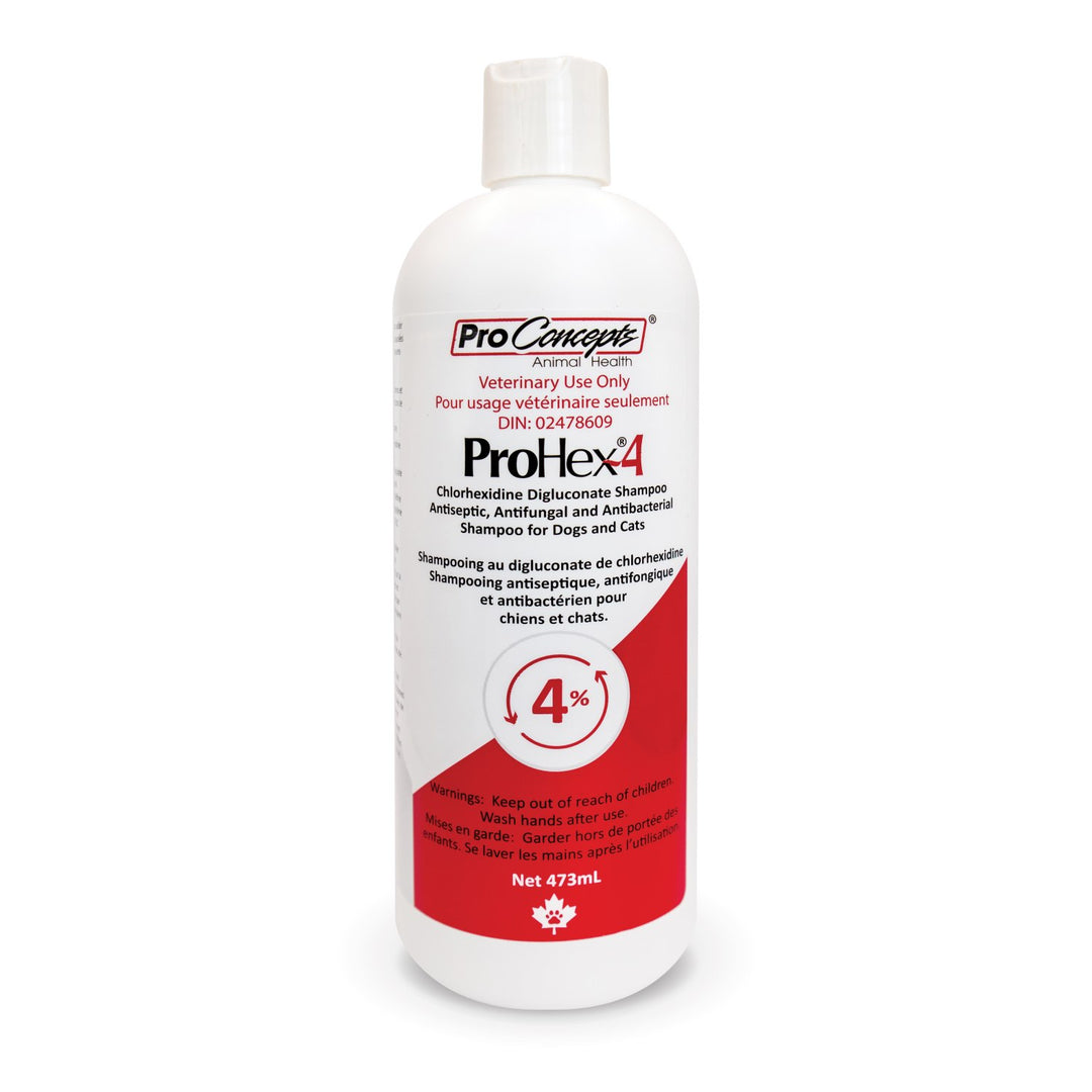 ProConcepts ProHex-4 Medicated Shampoo for Dogs &amp; Cats