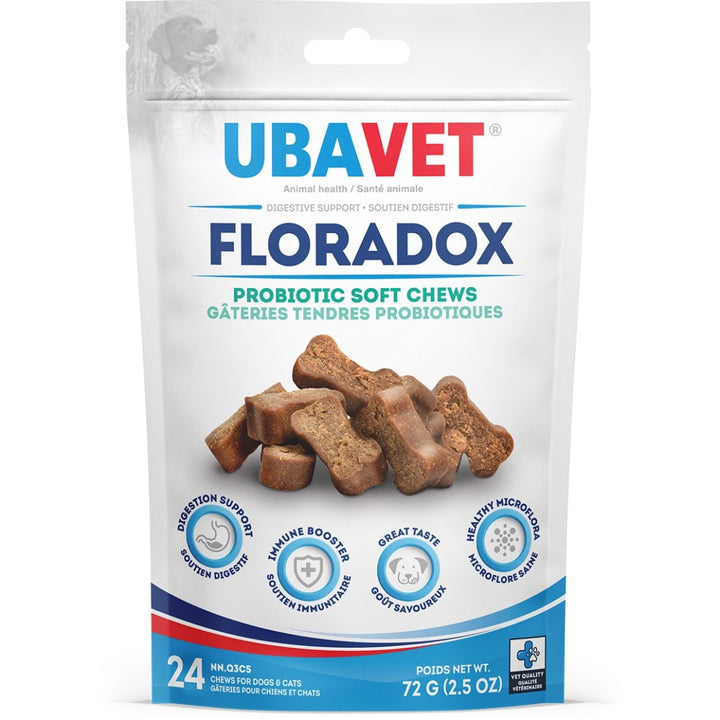 Ubavet Floradox Soft Chews Original for Dogs