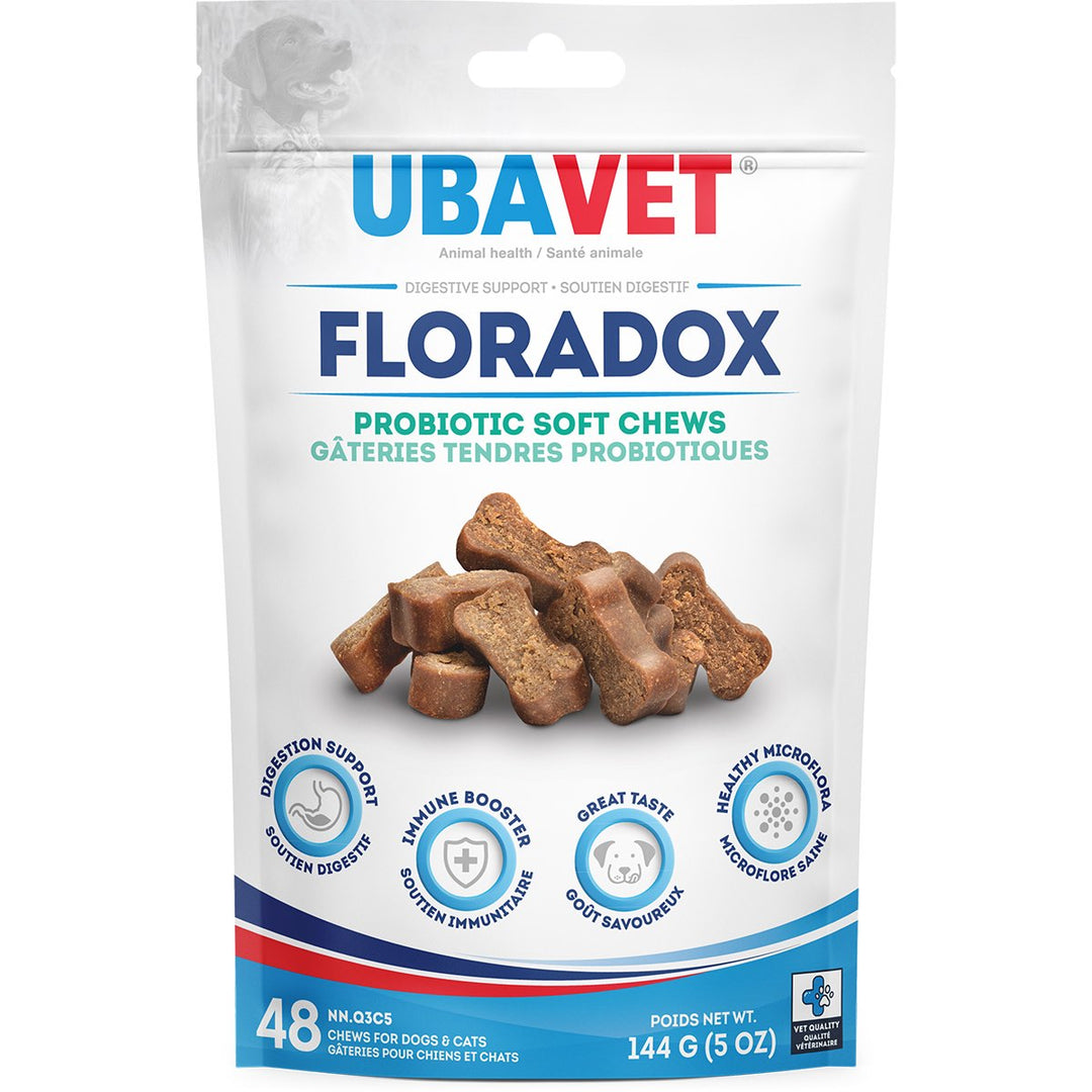 Ubavet Floradox Soft Chews Original for Dogs