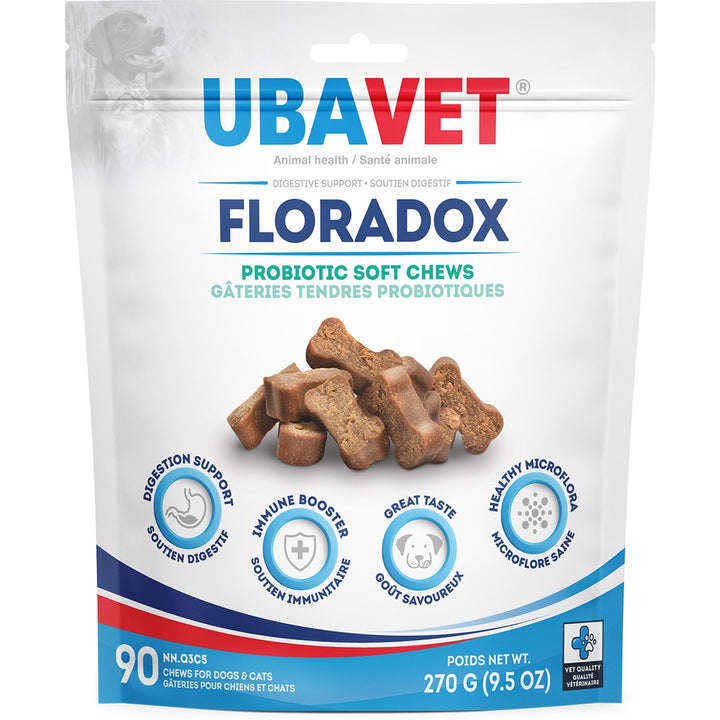 Ubavet Floradox Soft Chews Original for Dogs