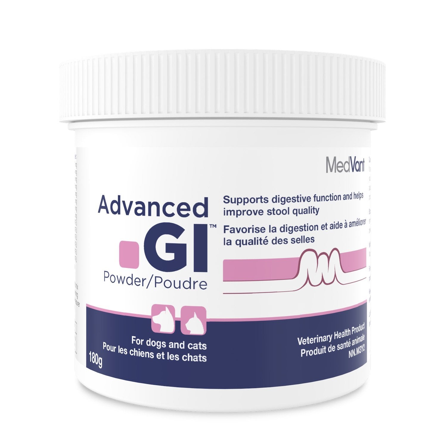 MedVant Advanced GI Powder for dogs and cats original 180g digestive supplement