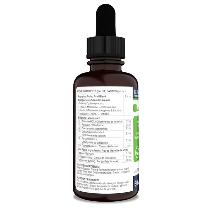 Rx Vitamins Amino B-Plex Amino Acid &amp; B-Vitamin Liquid for Dogs &amp; Cats - Bacon