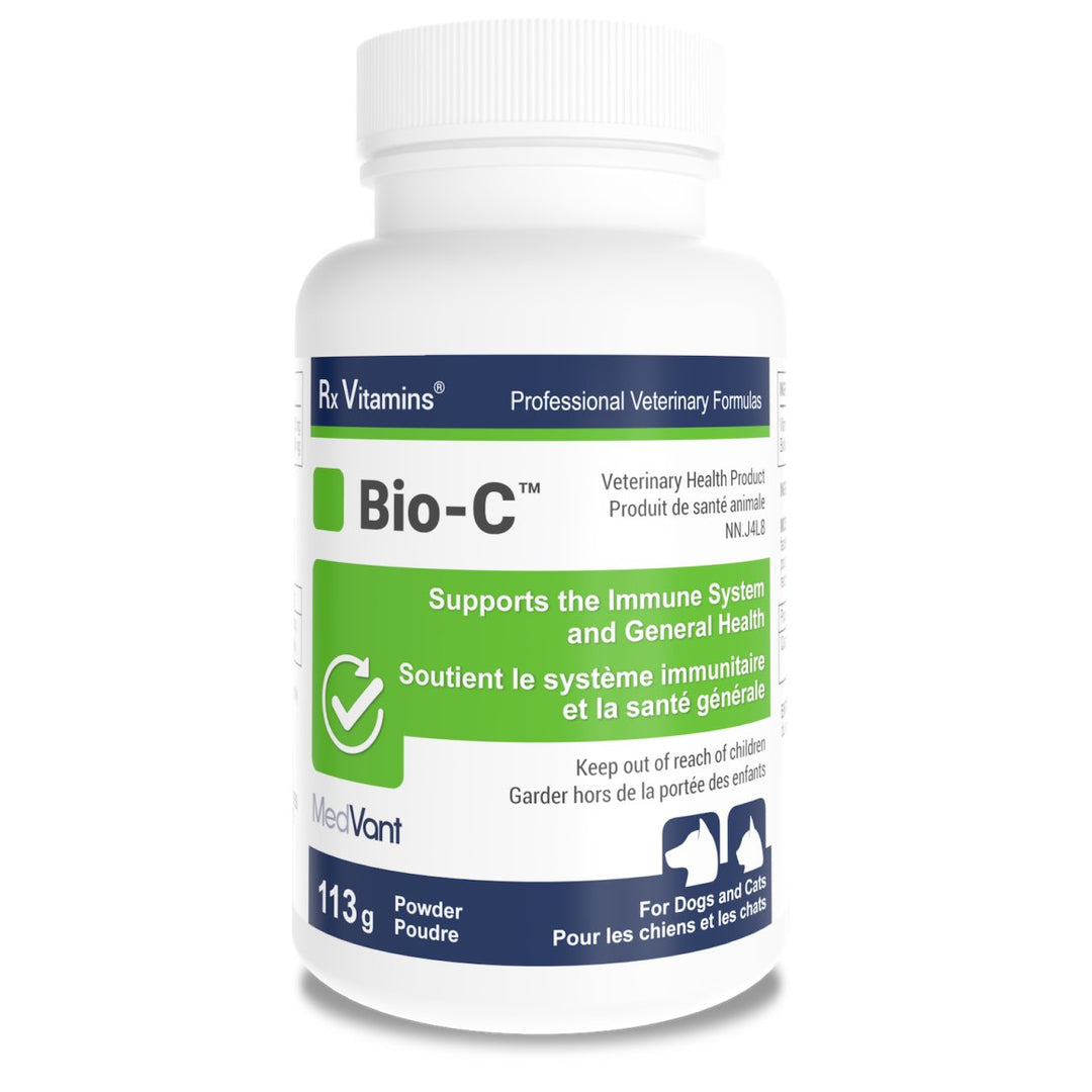 Rx Vitamins Bio-C Buffered Vitamin C Powder for Dogs &amp; Cats, 113 g