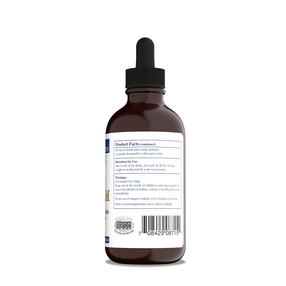 Rx Vitamins Liquid NutriCalm Calming Liquid for Dogs &amp; Cats, 120 ml