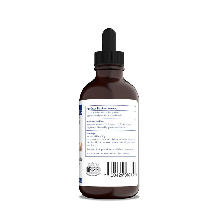Rx Vitamins Liquid NutriCalm Calming Liquid for Dogs &amp; Cats, 120 ml