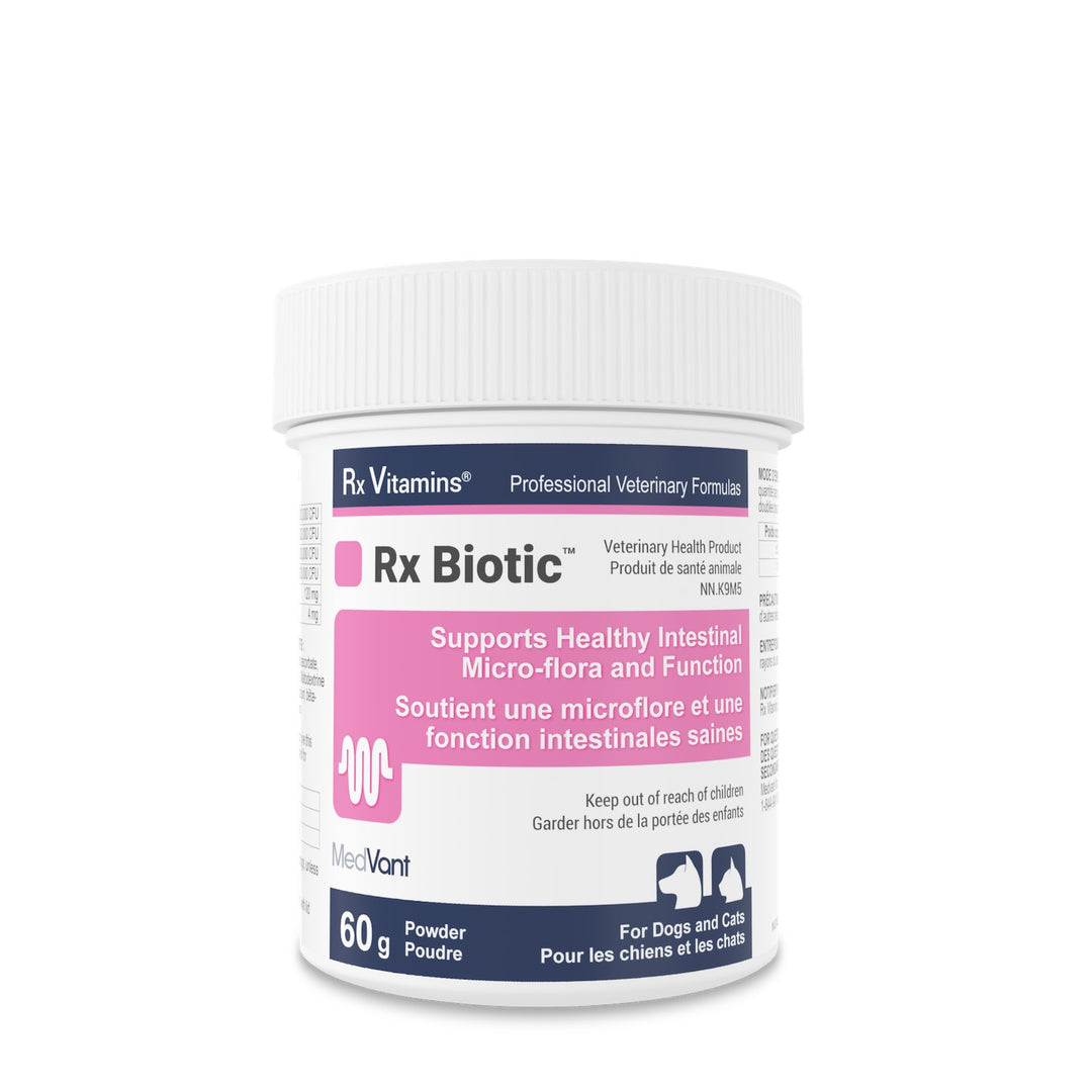 Rx Vitamins Rx Biotic Probiotic Powder for Dogs &amp; Cats
