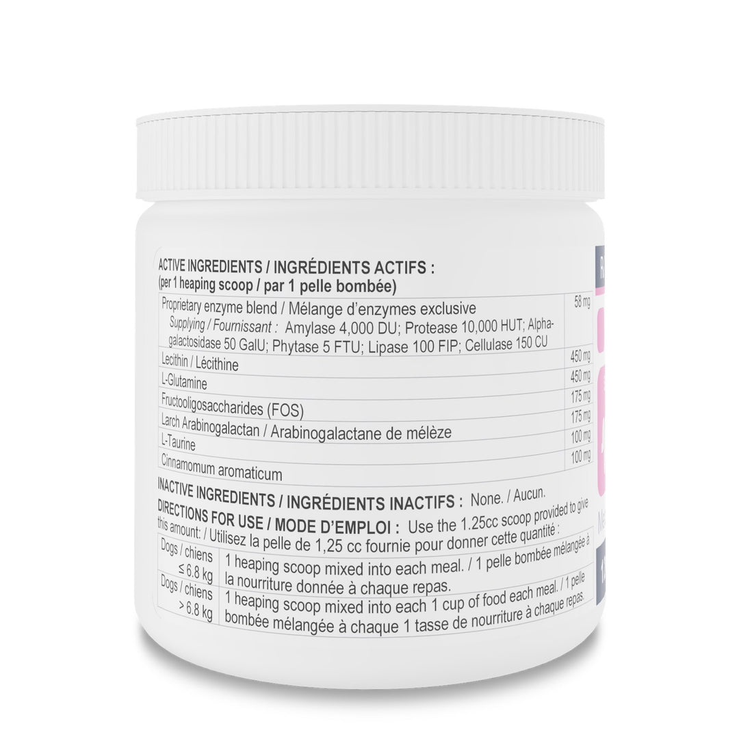 Rx Vitamins Rx Zyme Digestive Enzyme Powder for Dogs &amp; Cats