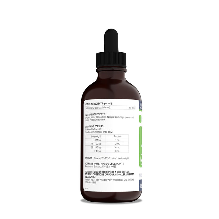 Rx Vitamins Rx Vitamin B12 Liquid for Dogs &amp; Cats