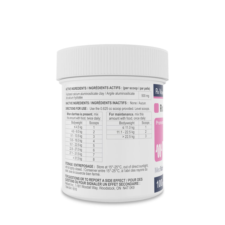 Rx Vitamins Rx Clay Adsorptive GI Powder for Dogs &amp; Cats
