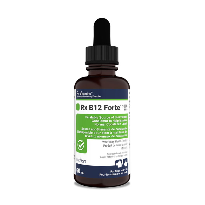 Rx Vitamins Rx Vitamin B12 Forte Liquid for Dogs &amp; Cats